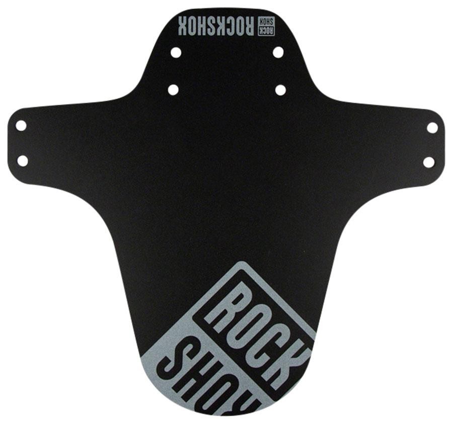 SRAM Fender RockShox MTB Black Polar Grey Print, Culoare: Black