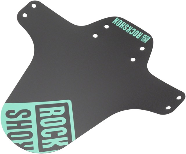 SRAM Fender RockShox MTB Black Seafoam Green Print, Culoare: Black