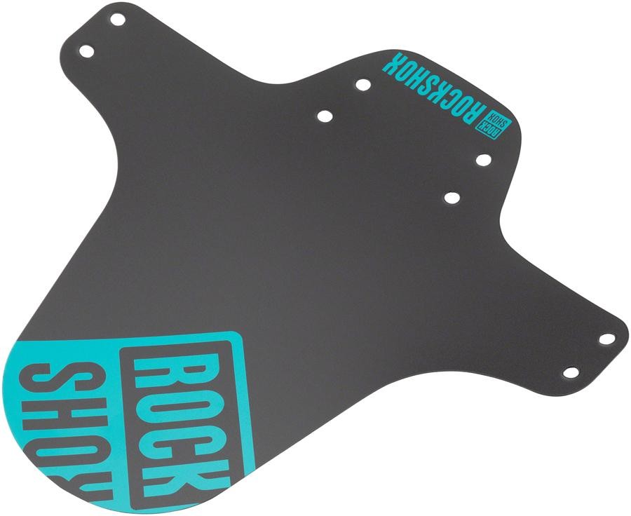 SRAM Fender RockShox MTB Black Teal Print, Culoare: Black
