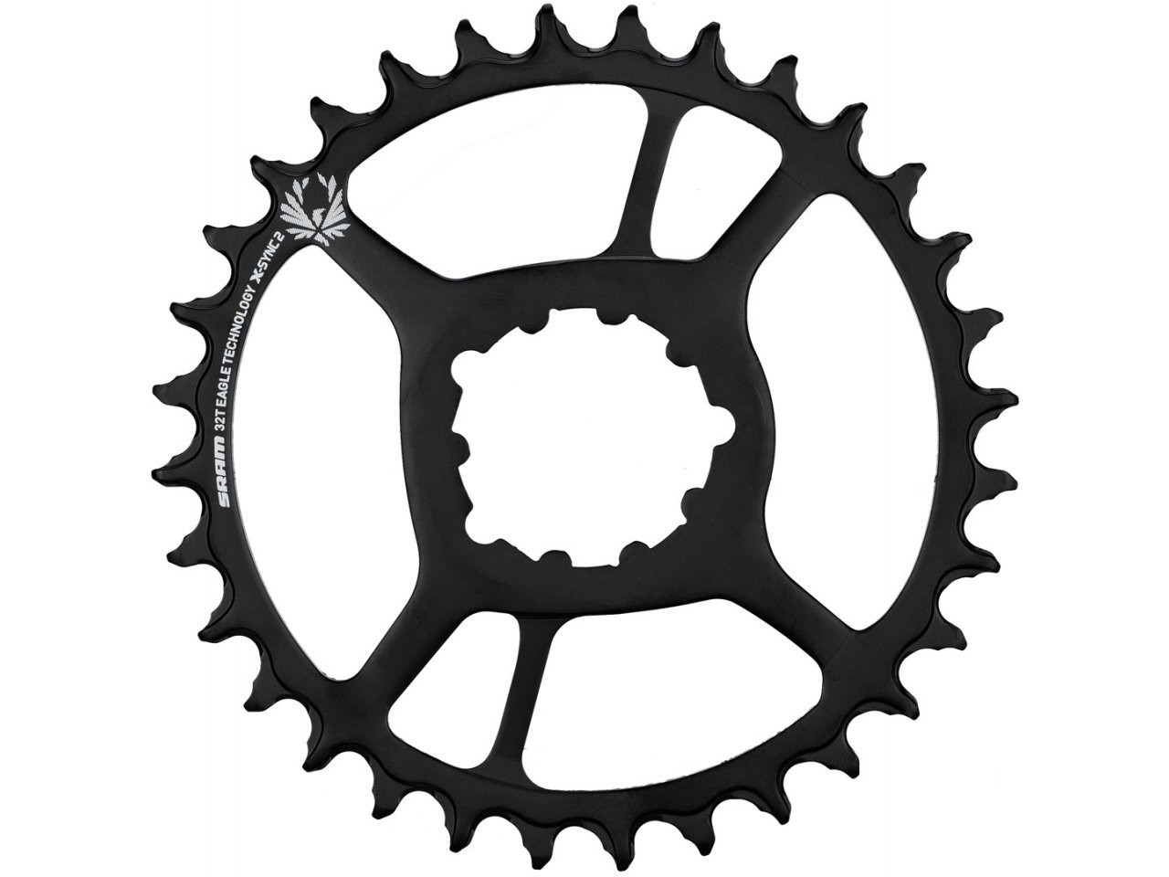 Bicycle Cassettes & Freewheels Foaie SRAM XSync 2 ST Direct Mount 3 mm 32T, Culoare: Black