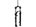 Furca RockShox 30 Silver TK Coil 26", Culoare: Black