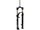 Furca RockShox 30 Silver TK Coil 26", Culoare: Black