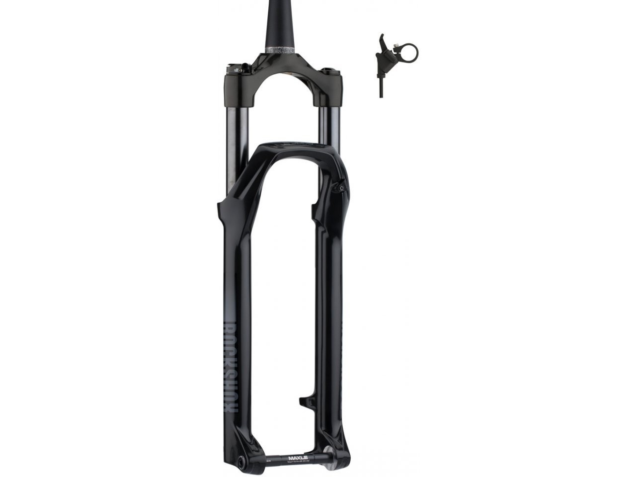 SRAM Furca RockShox Judy Silver TK Solo Air Boost PopLoc Remote 27.5, Culoare: Black