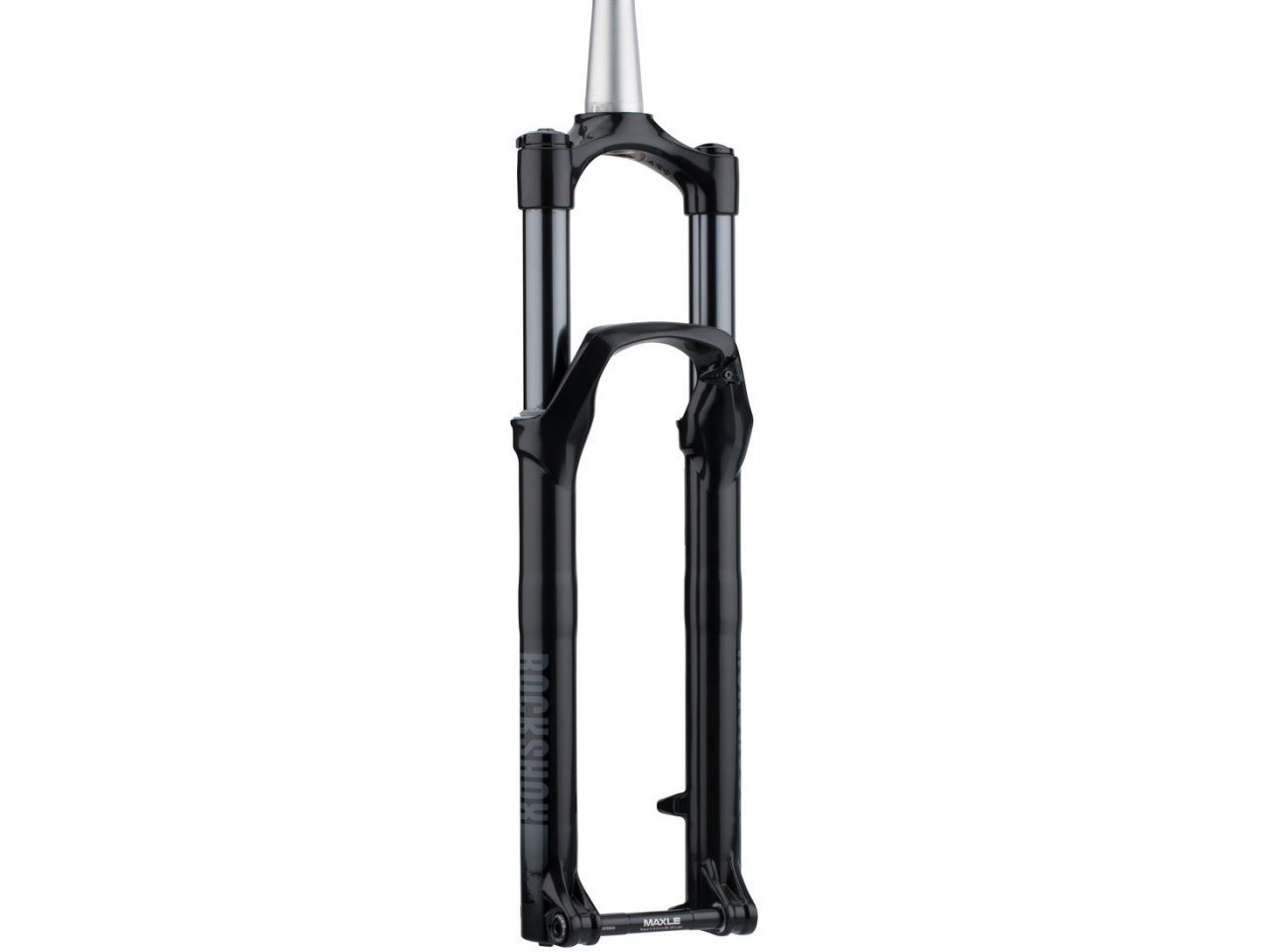 SRAM Furca RockShox Recon Silver RL Solo Air 27.5" 100mm, Culoare: Black
