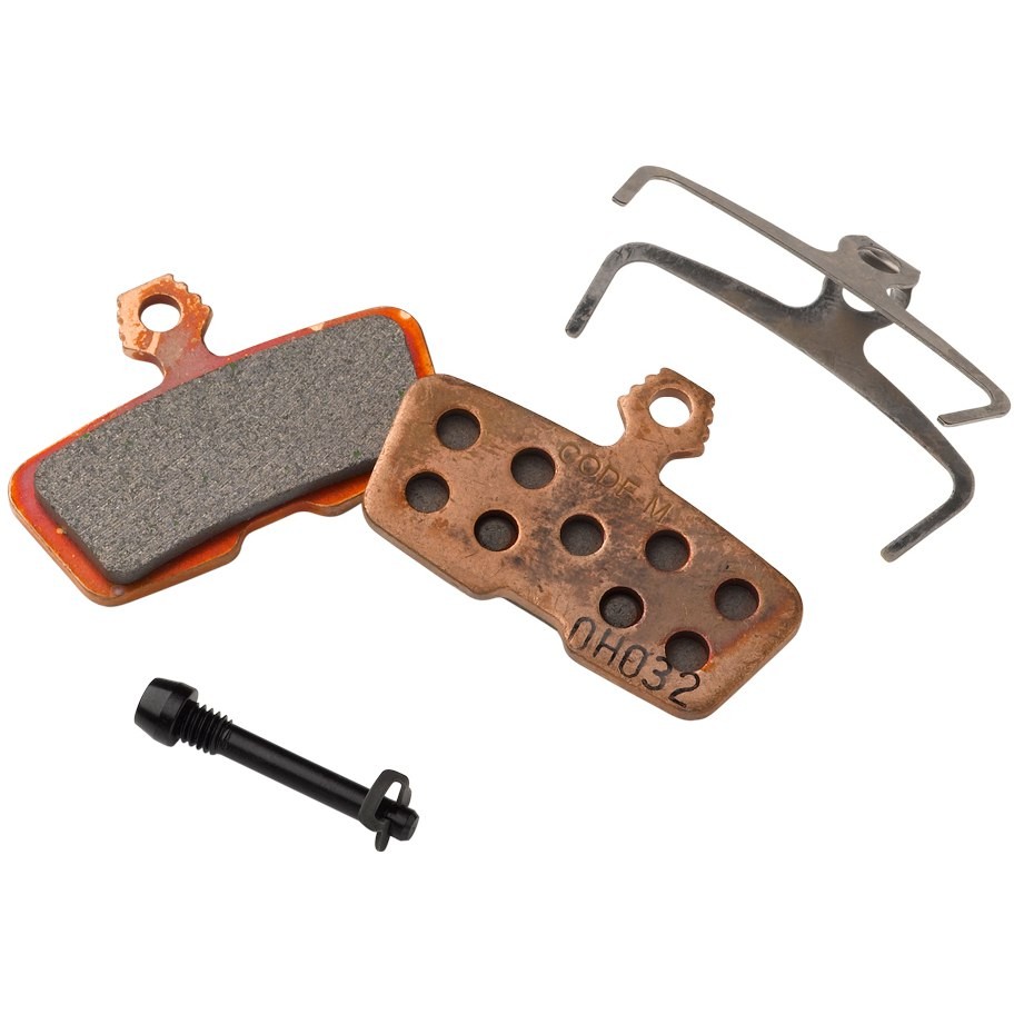 Bicycle Brake Sets Placute Frana Avid pentru Code / Code R 2011, Culoare: Brown