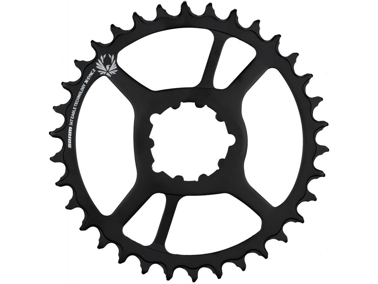Bicycle Cassettes & Freewheels SRAM XSync 2 SL Direct Mount 6 mm 30T, Culoare: Black