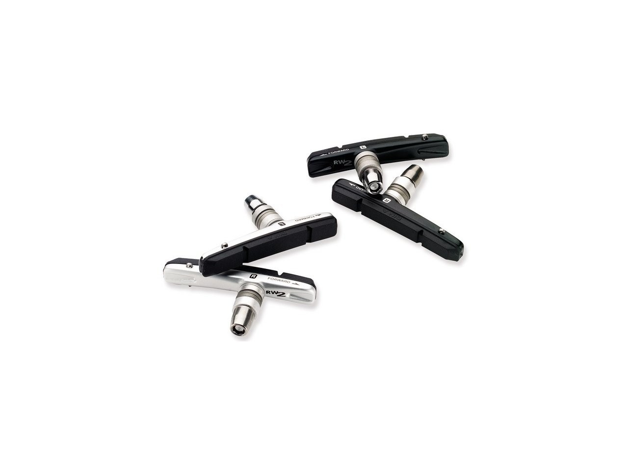 Bicycle Brake Sets Saboti frana Avid Rim Wrangler 2, Culoare: Black