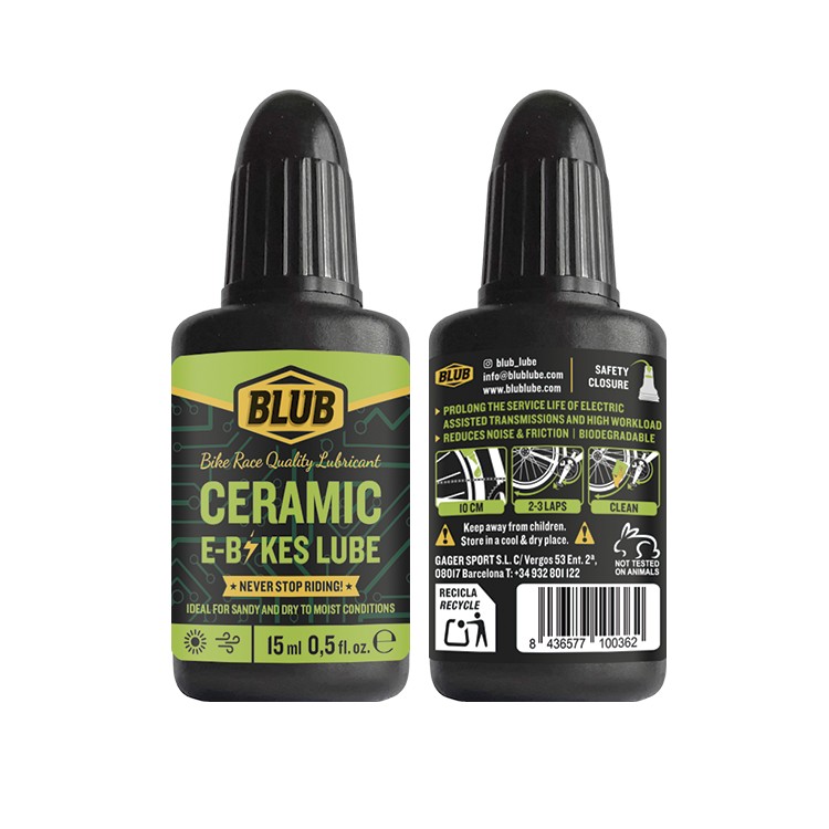 Bicycle Accessories Blub Ceramic E-Bike Lube 15 ML, Culoare: Black