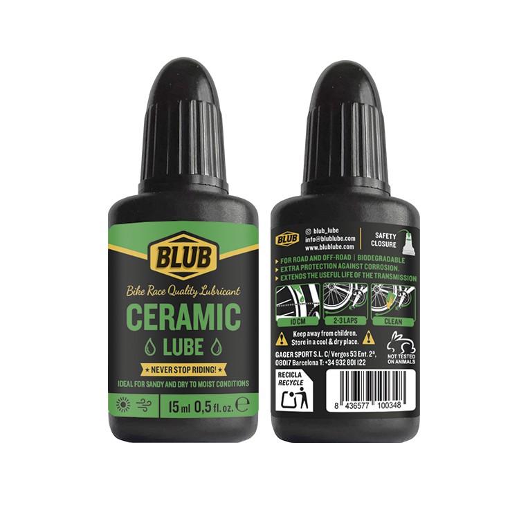 Bicycle Accessories Blub Ceramic Lube 15 ML, Culoare: Black