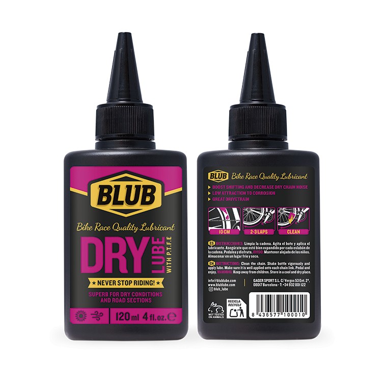 Bicycle Accessories Blub Dry Lube 120 ML, Culoare: Black