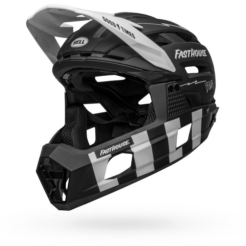 Bicycle Helmets Casca  Bell Super Air R Spherical White Black, Marime: L