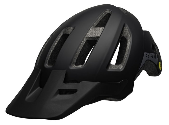 Casca Bell Nomad Mips Jr Negru Gri, Culoare: Black
