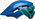 Casca Bell Sidetrack II MIPS blue green, Marime: Universal Youth