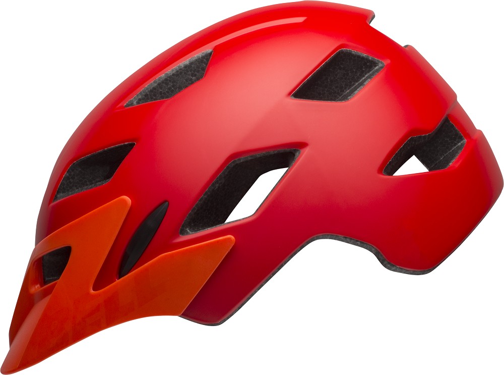 Bicycle Helmets Casca Bell Sidetrack red orange, Marime: Universal Child