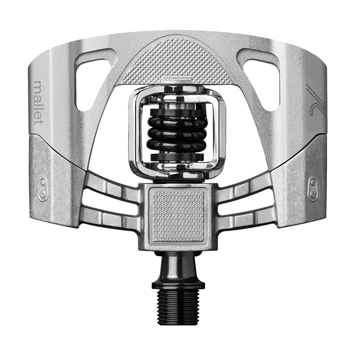 Bicycle Pedals Pedale Crank Brothers Mallet 2, Culoare: Silver