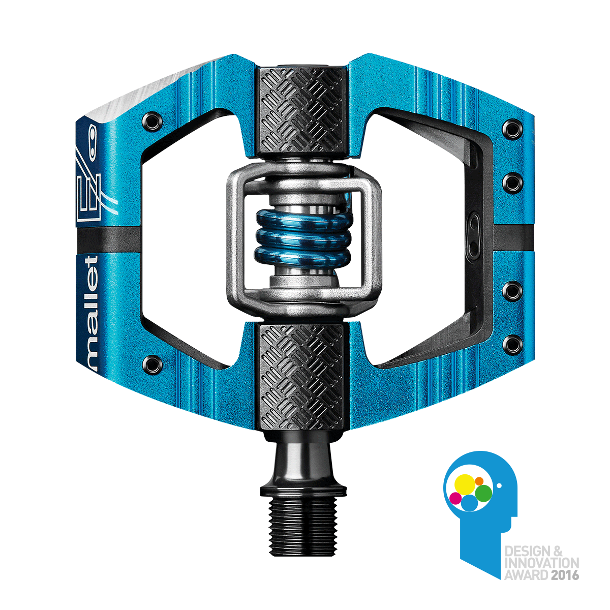 Bicycle Pedals Pedale Crankbrothers Mallet Enduro, Culoare: Blue
