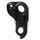 Ureche cadru Scalpel Si, Culoare: Black