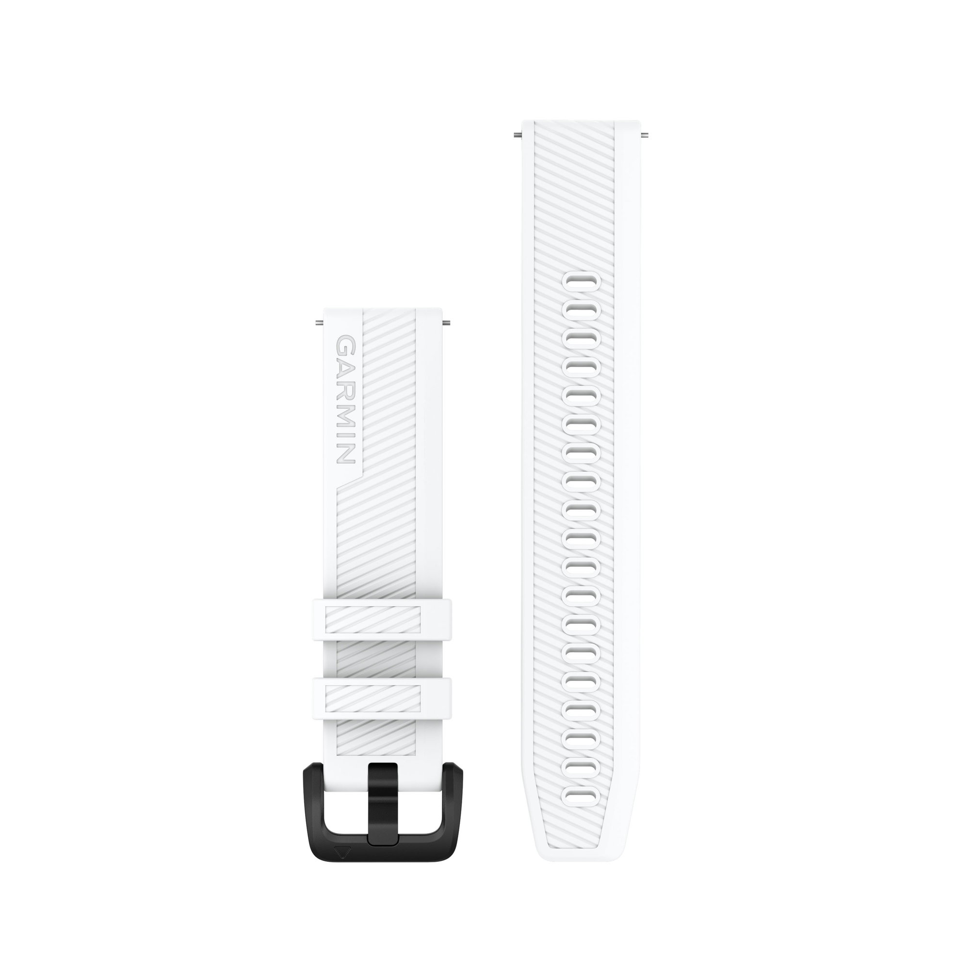 Watch Bands Garmin - curea silicon Quick Release 20 - alba pentru Vivoactive/ Vivomove/ Venu/ Forerunner