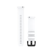 Garmin - curea silicon Quick Release 20 - alba pentru Vivoactive/ Vivomove/ Venu/ Forerunner