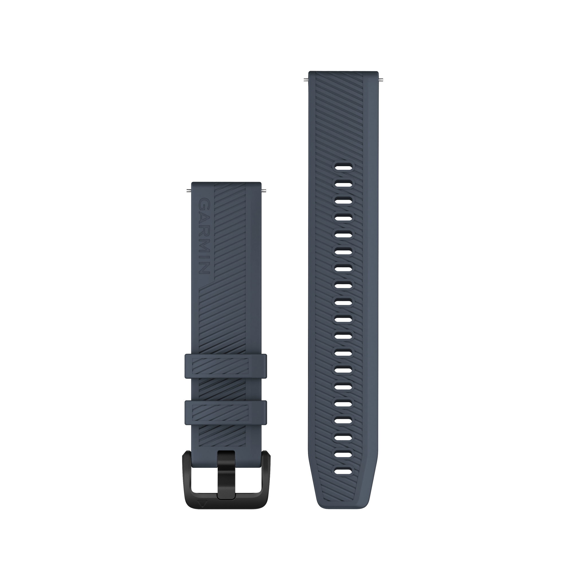 Watch Bands Garmin - curea silicon Quick Release 20 - albastru granit pentru Vivoactive/ Vivomove/ Venu/ Forerunner