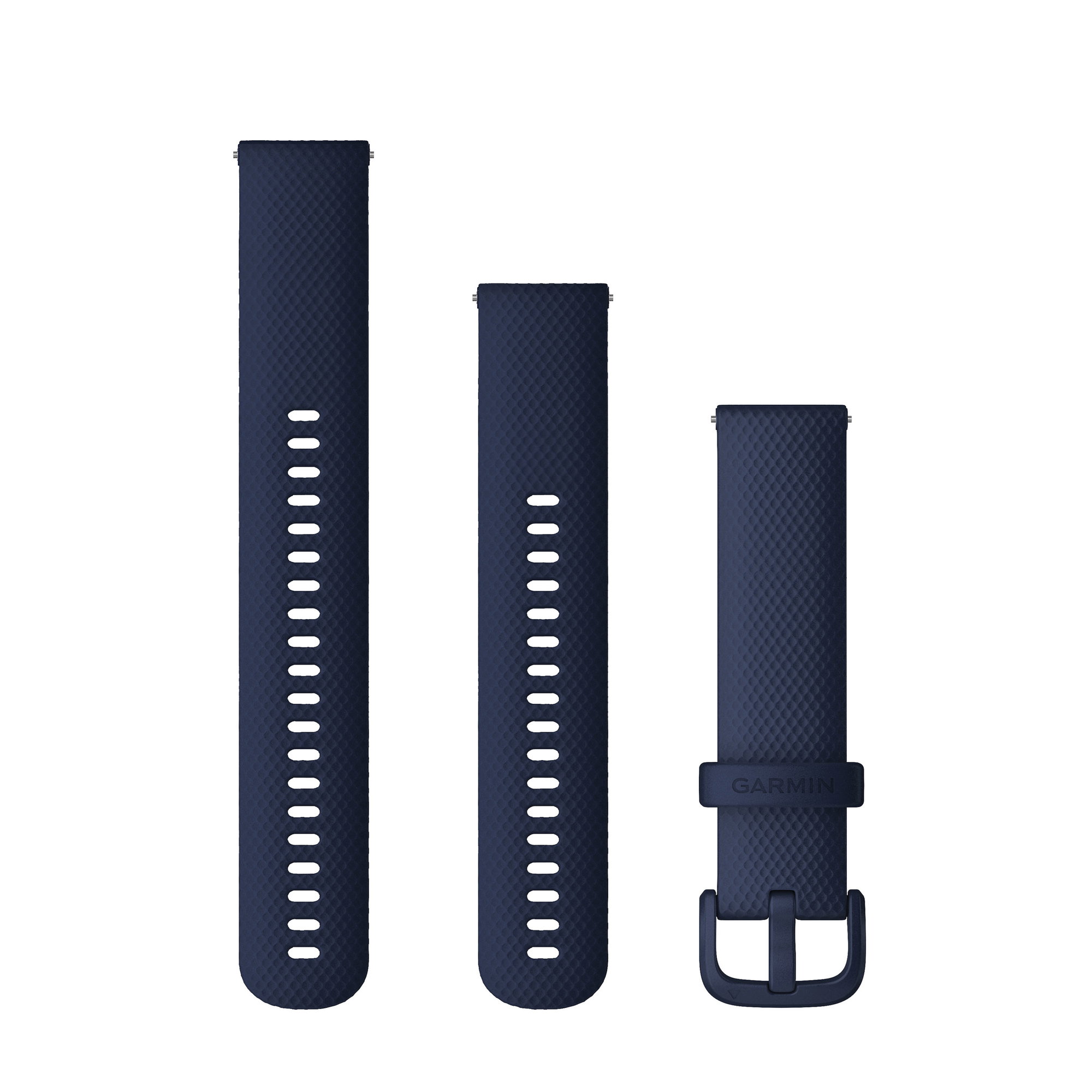Watch Bands Garmin - curea silicon Quick Release 20 - bluemarin pentru Vivoactive/ Vivomove/ Venu/ Forerunner
