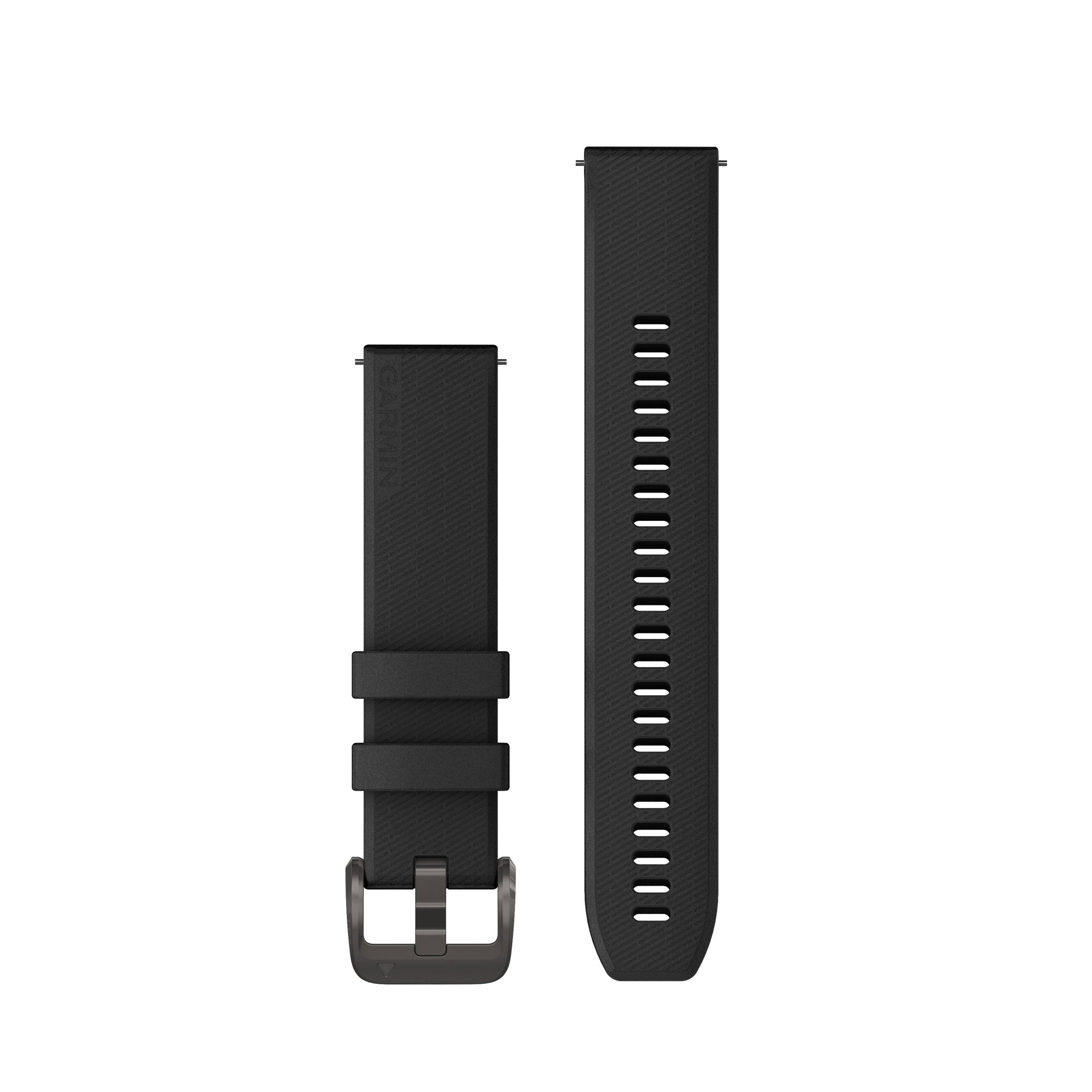 Watch Bands Garmin - curea silicon Quick Release 20 - neagra pentru Vivoactive/ Vivomove/ Venu/ Forerunner