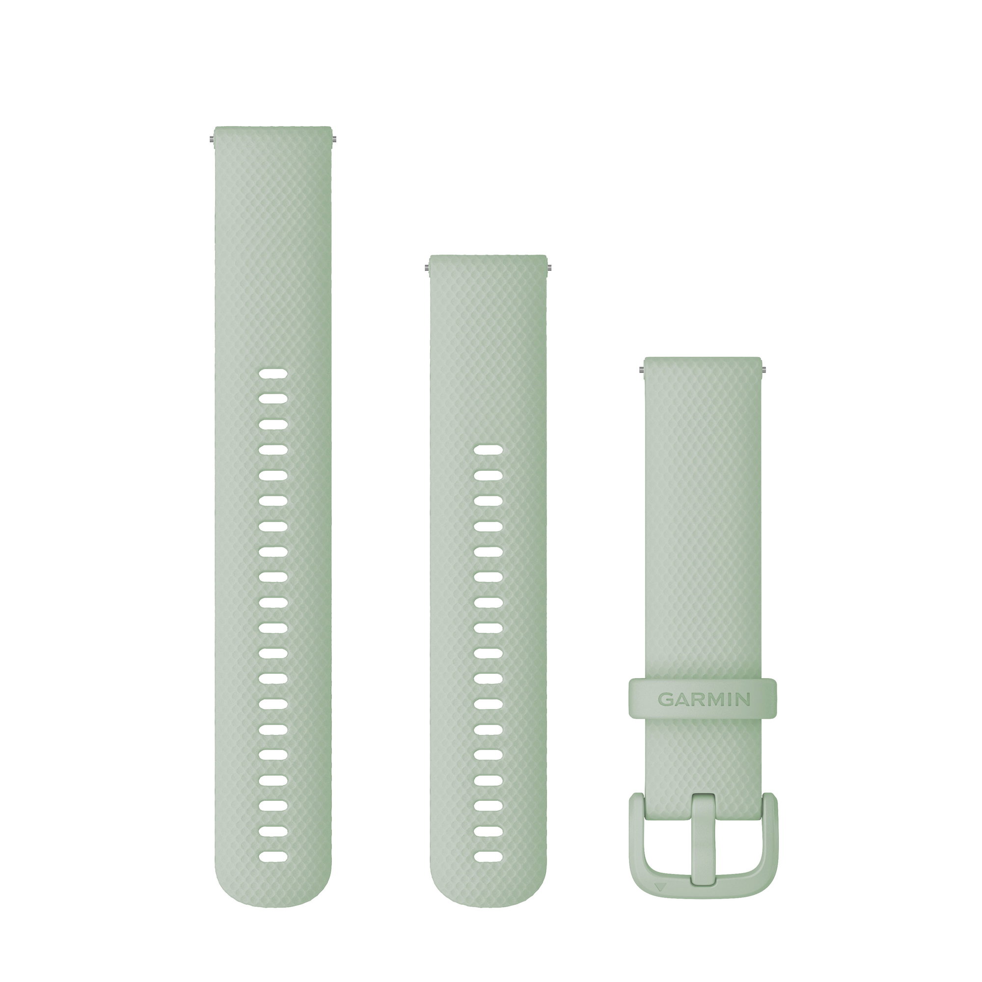 Watch Bands Garmin - curea silicon Quick Release 20 - verde cool mint pentru Vivoactiv3/ Vivomove/ Venu/ Forerunner