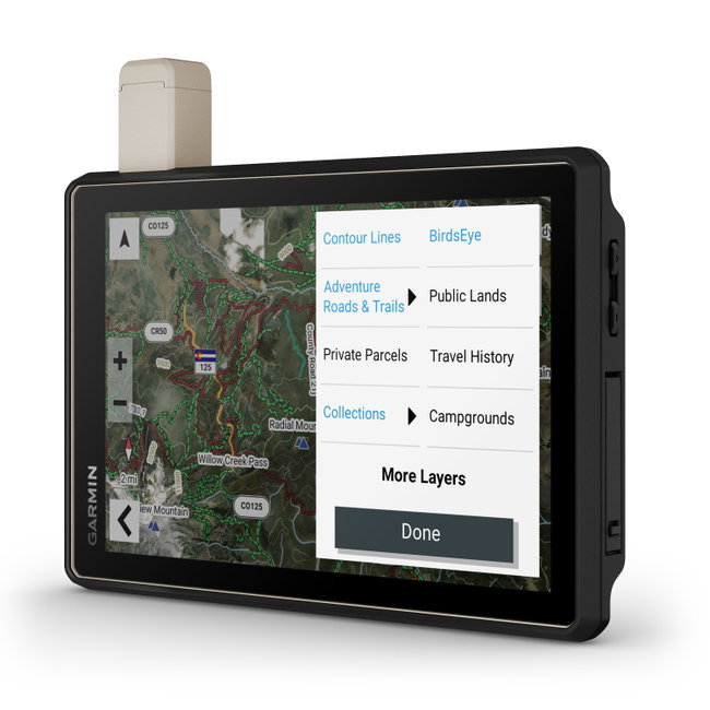 Garmin Tread GPS off-road Overland 8" inReach