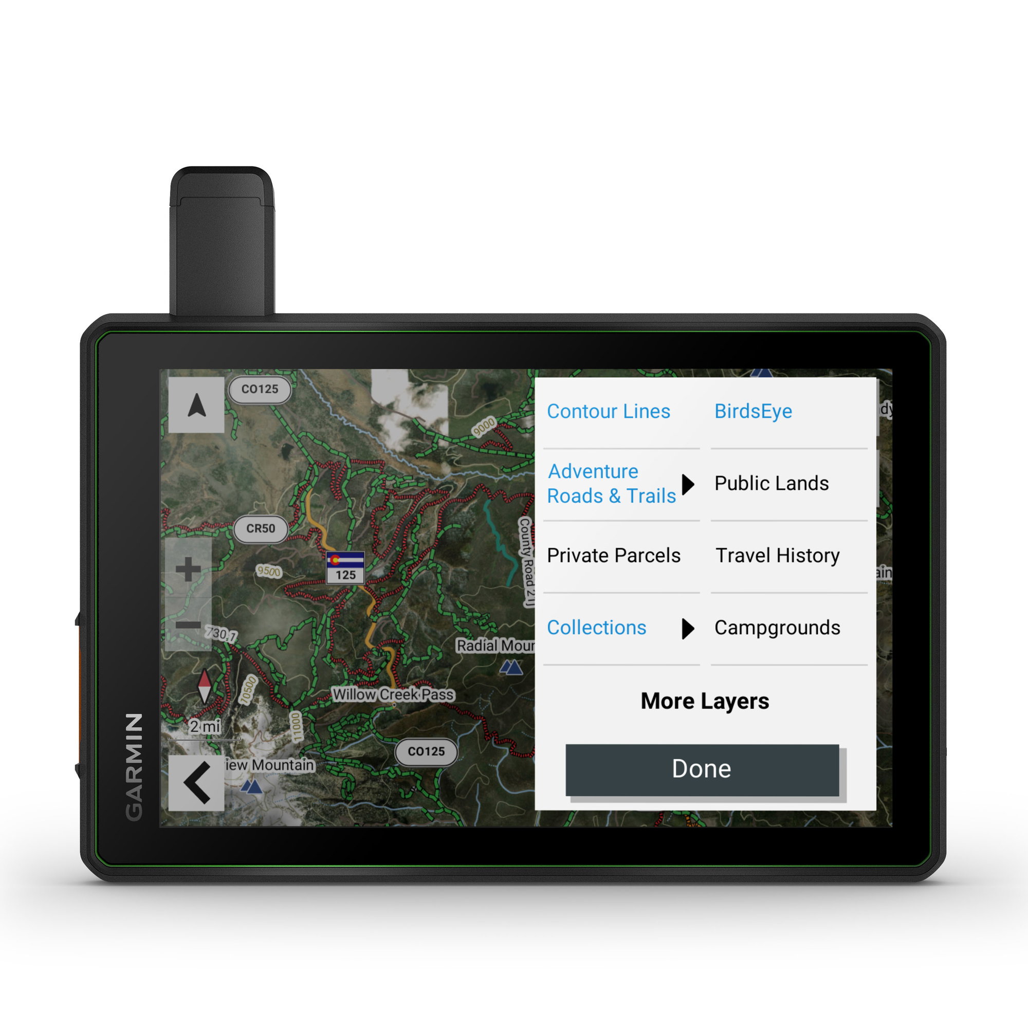 GPS Navigation Systems Garmin Tread GPS off-road SxS Edition 8" inReach