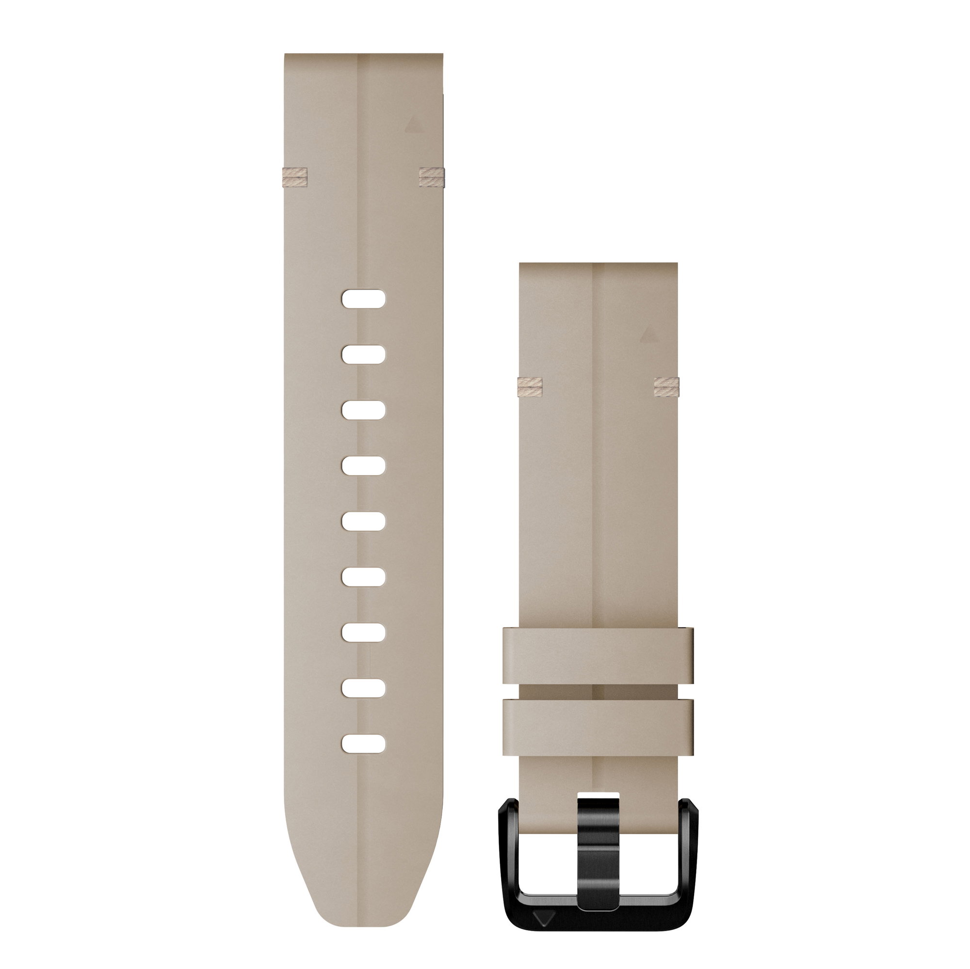 Watch Bands Garmin curea piele Horween- QuickFit 20 - limestone