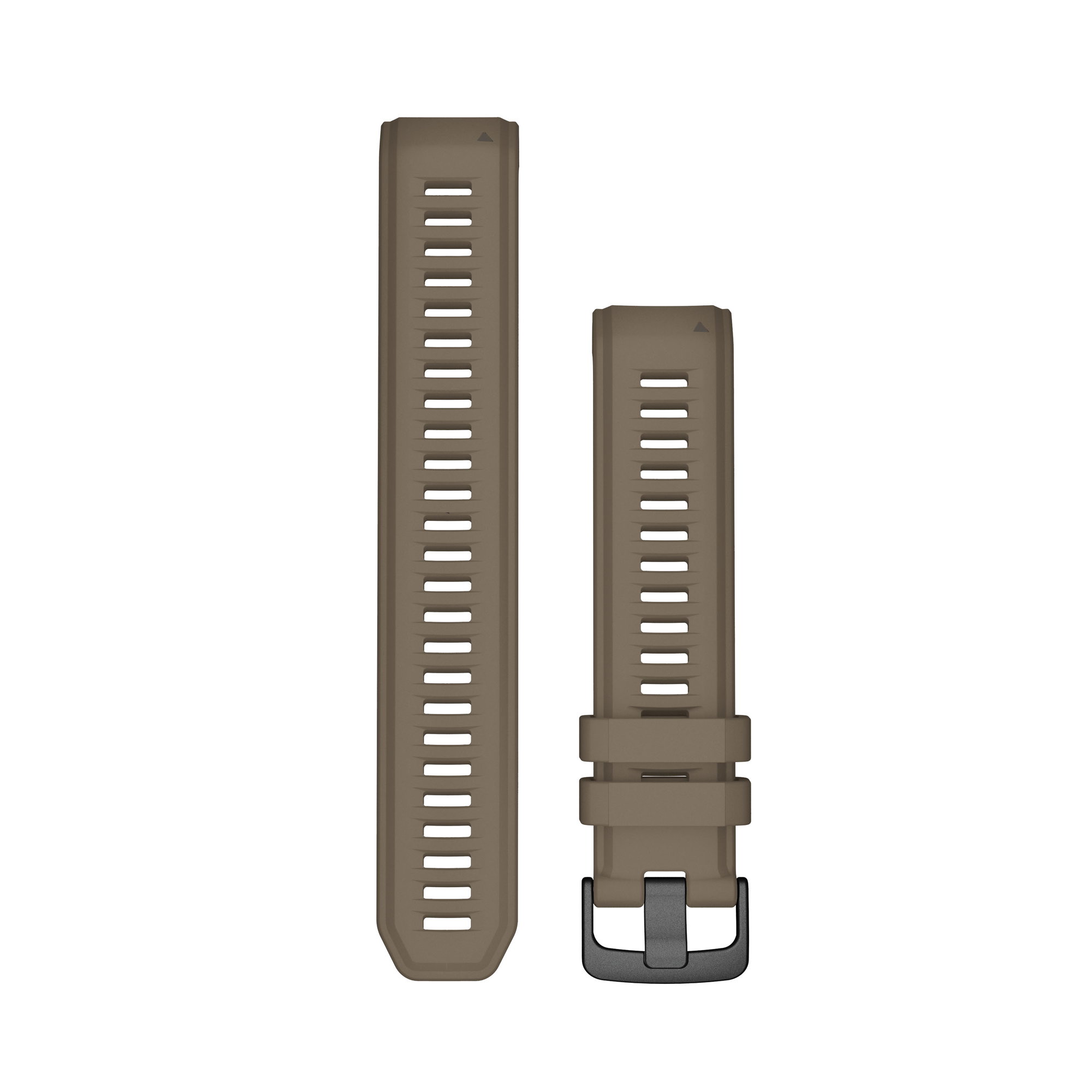 Watch Bands Garmin curea silicon pentru Instinct 2/ 2 Solar - grena Coyote Tan