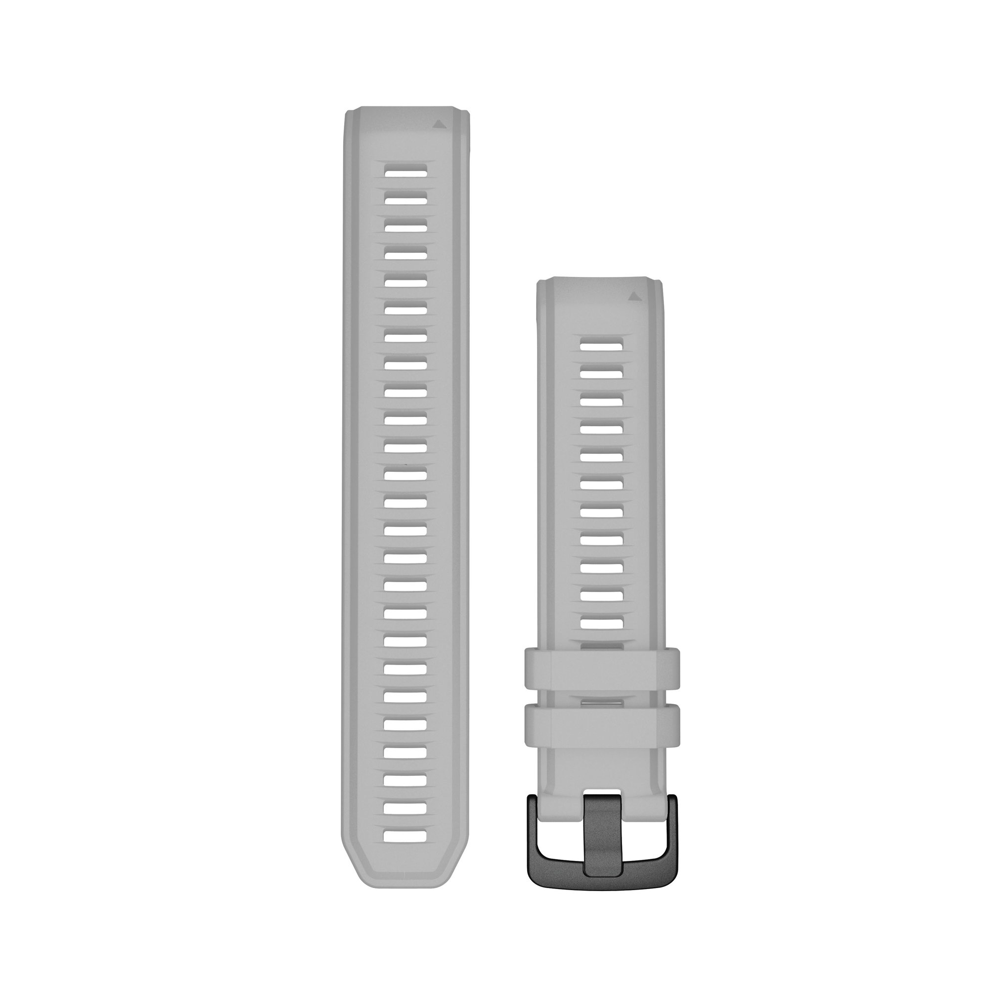 Watch Bands Garmin curea silicon pentru Instinct 2/ 2 Solar - gri Mist Gray