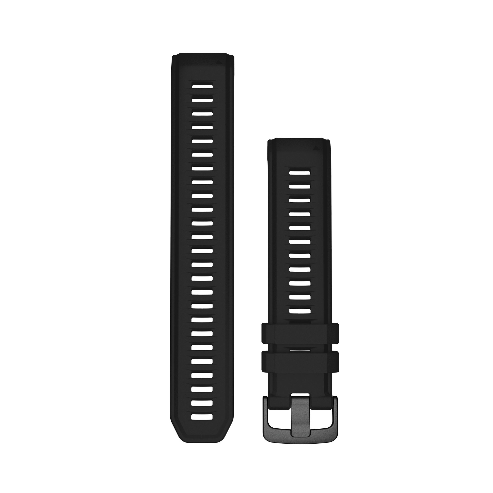 Watch Bands Garmin curea silicon pentru Instinct 2/ 2 Solar - neagra