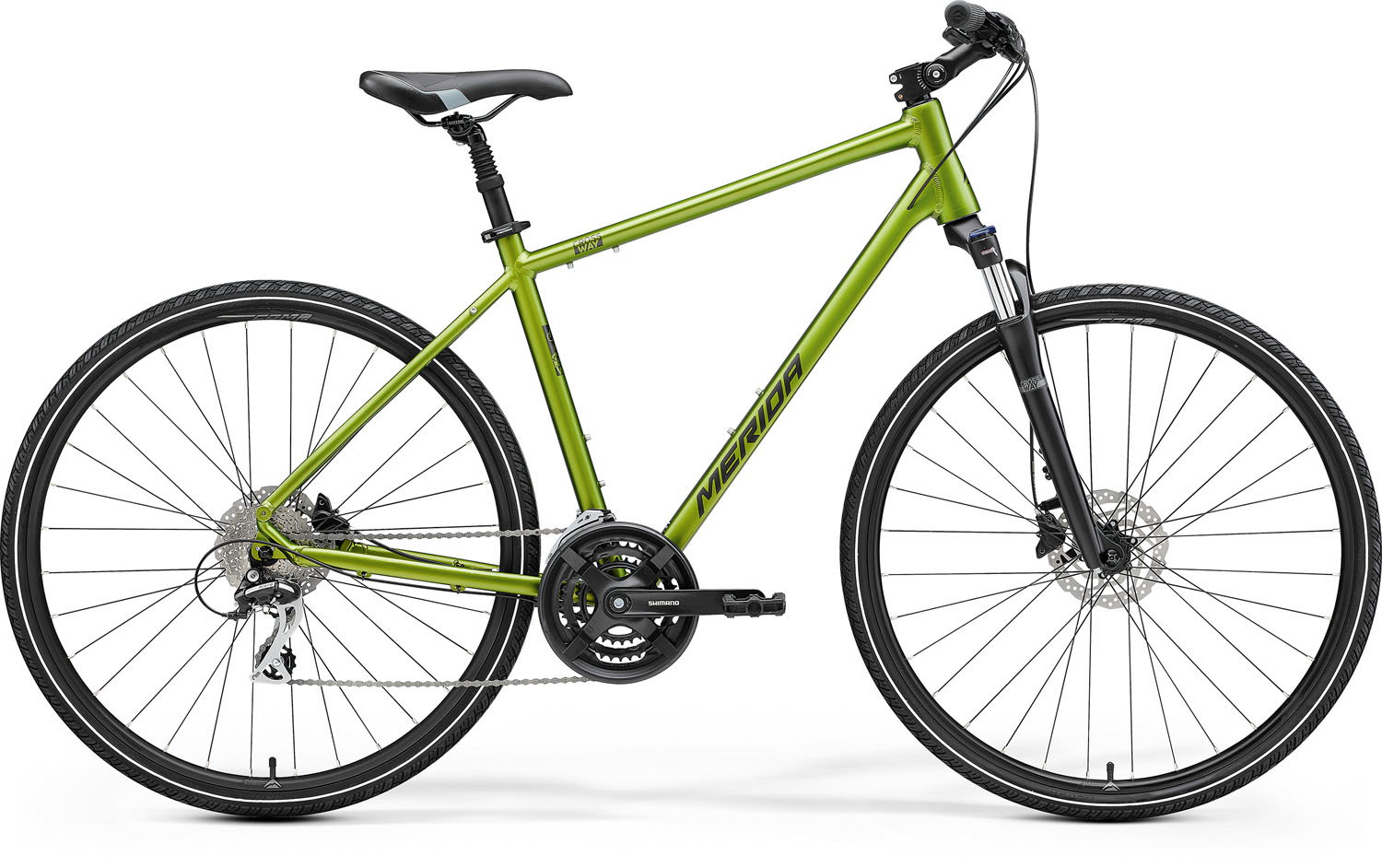 Merida MERIDA 2022 CROSSWAY 20 XS(43) SELYEM OSZIZOLD (FEKETE)