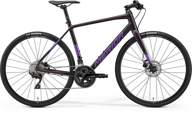 MERIDA 2022 SPEEDER 400 SILK LILAINCHIS (ARGINTIU-LILA)