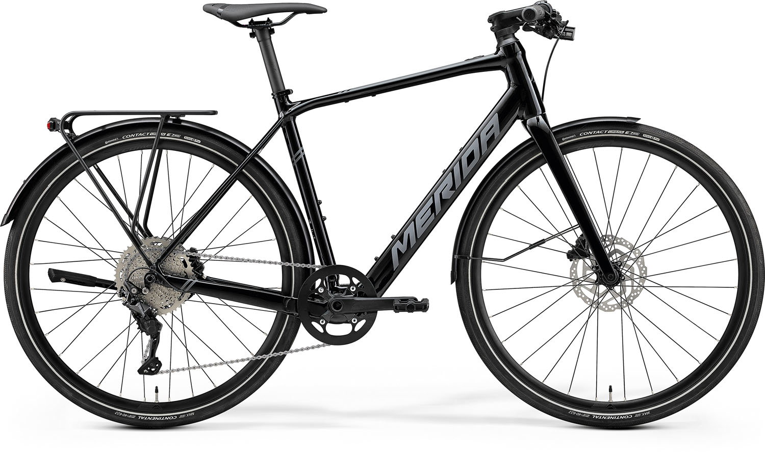 Merida MERIDA 2022 eSPEEDER 400 EQ S(49) FENYES FEKETE (MATT SZURKE)