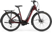 MERIDA 2022 eSPRESSO CITY 400 EQ S(43) BORDO (FEKETE)