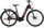 MERIDA 2022 eSPRESSO CITY 400 EQ S(43) BORDO (FEKETE)