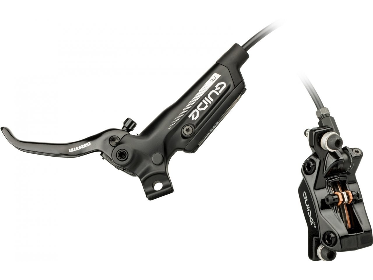 Bicycle Shifters Maneta frana SRAM Guide spate, Culoare: Black