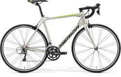 Merida Scultura Rim 100 - kit cadru - gri-verde - S