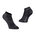 Northwave - sosete ciclism - Ghost 2 - inaltime 2.5 cm - negru