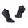 Northwave - sosete ciclism - Ghost 2 - inaltime 2.5 cm - negru