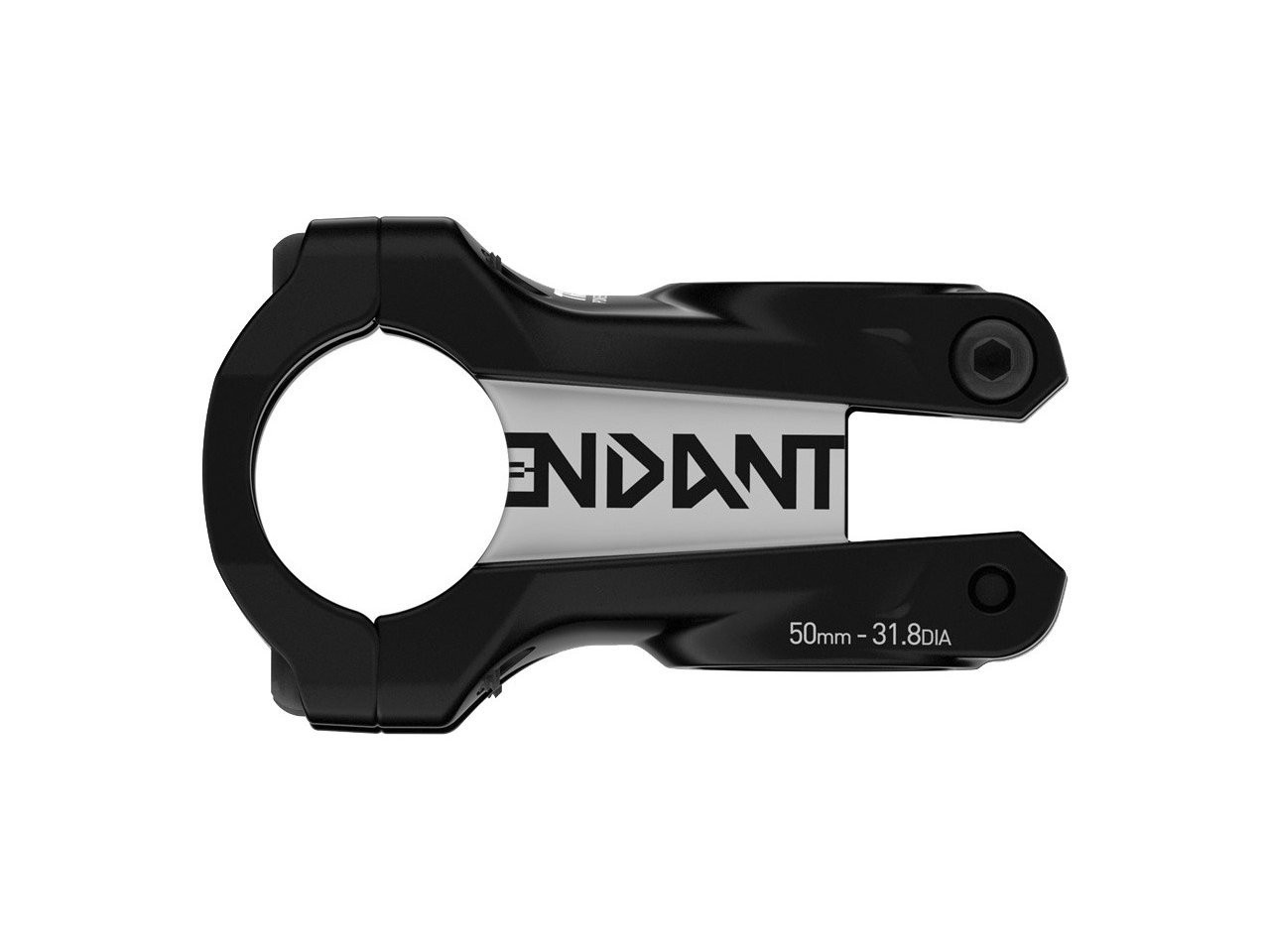 Bicycle Parts Pipa Truvativ Descendant 50mm 31.8mm, Culoare: Black