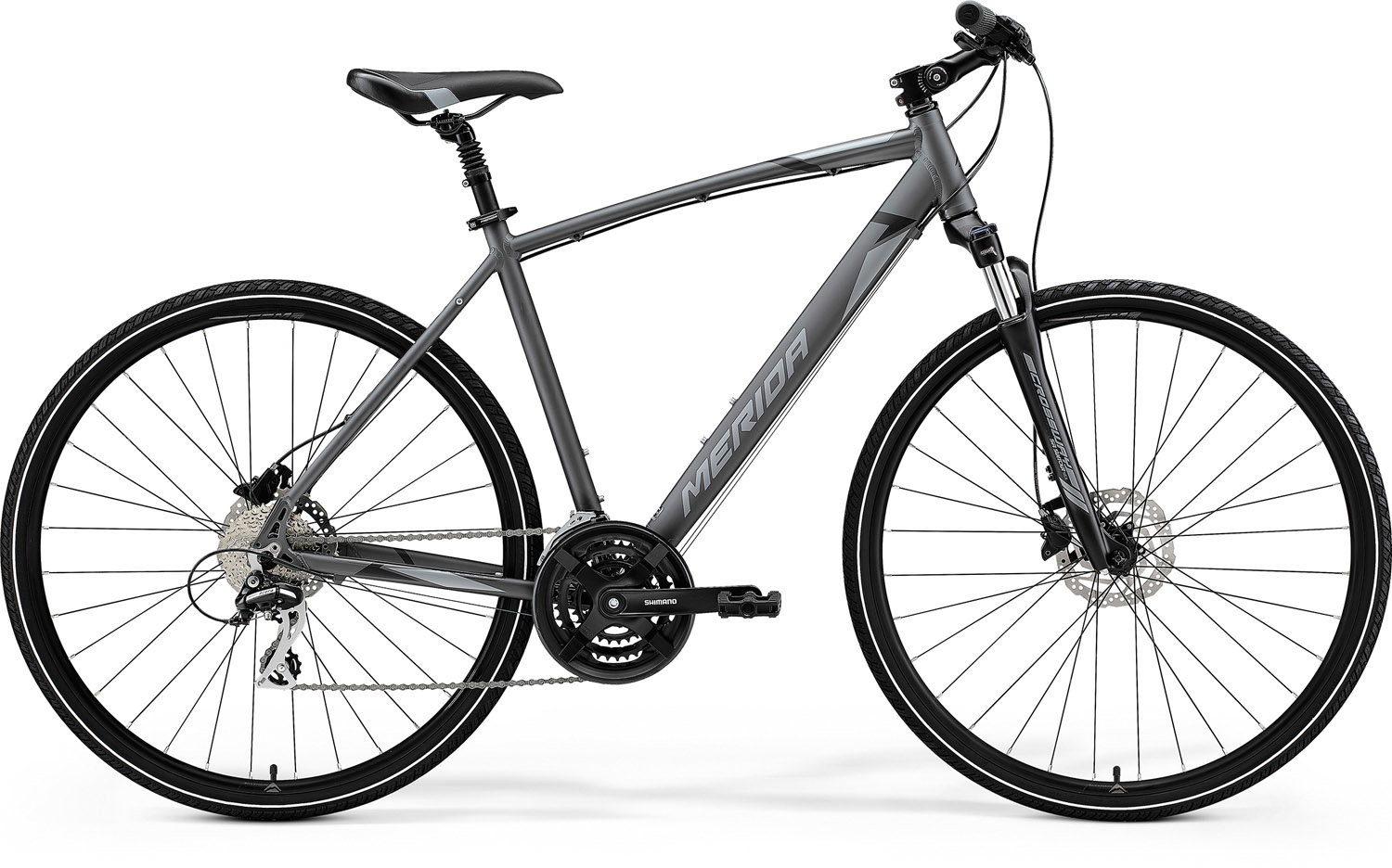 Merida MERIDA 2022 CROSSWAY 20 XS(43) FEKETE (EZUST)