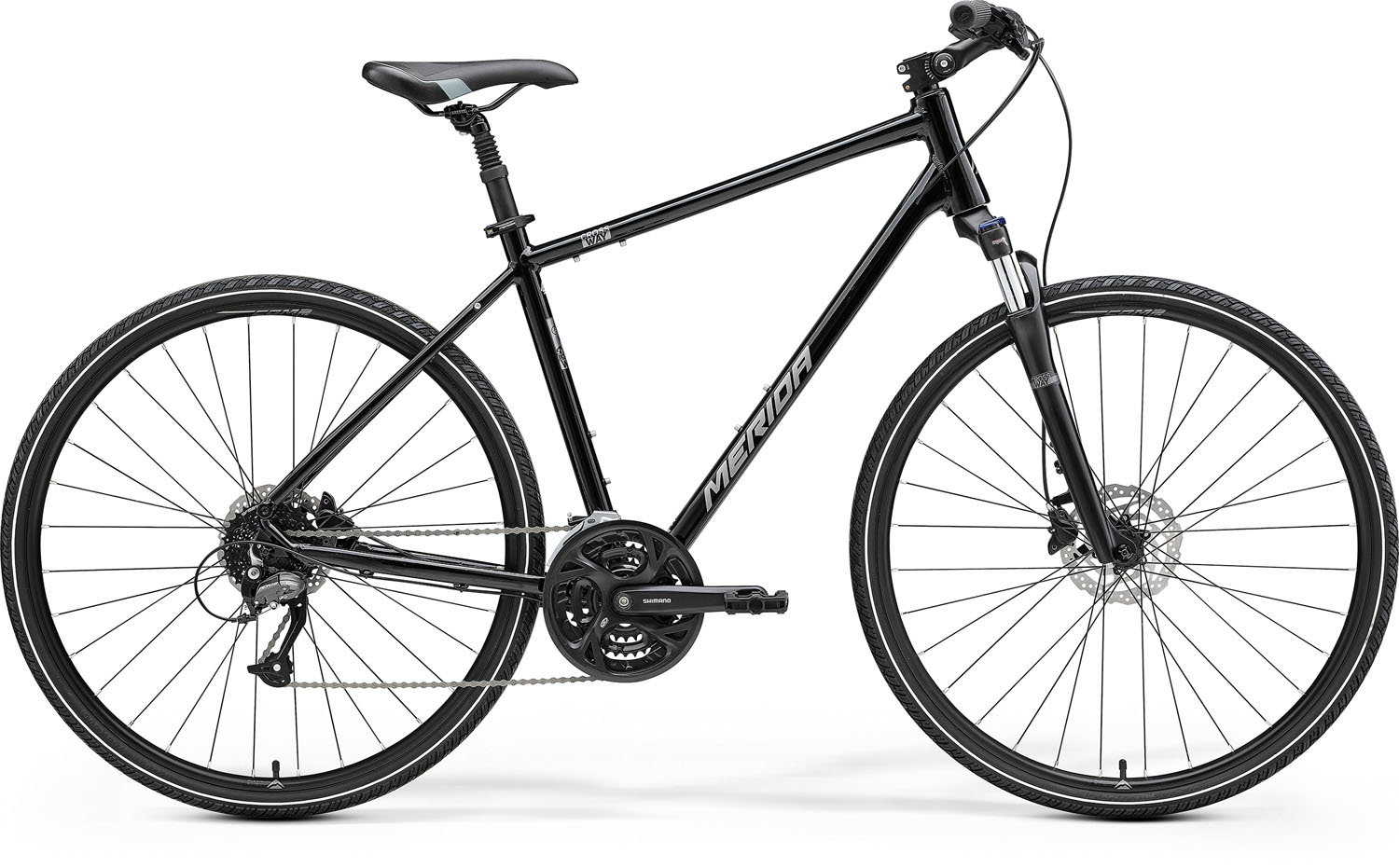 Merida MERIDA 2022 CROSSWAY 40 S(47) FEKETE (EZUST)