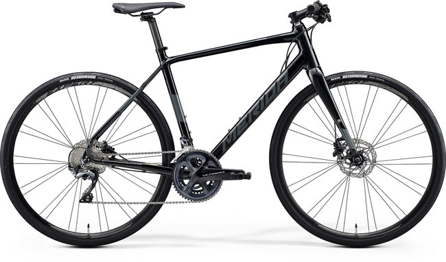 MERIDA 2022 SPEEDER 400 SILK ARGINTIUINCHIS (NEGRU)