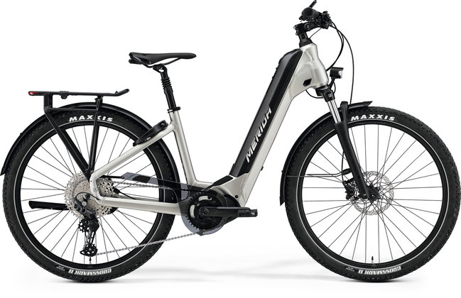 MERIDA 2022 eSPRESSO CC 675 EQ S(43) SELYEM TITAN (FEKETE)