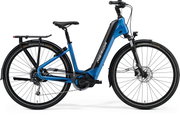 MERIDA 2022 eSPRESSO CITY 400 EQ S(43) SELYEM KEK (FEKETE)