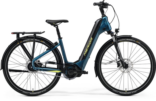 MERIDA 2022 eSPRESSO CITY 700 EQ S(43) SELYEM ZOLDESKEK-KEK (LIME)