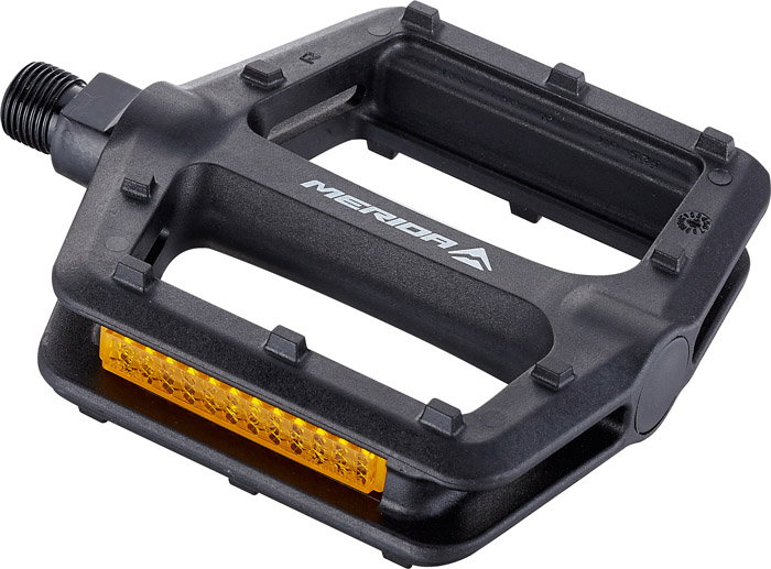 Bicycle Pedals Pedale MERIDA PLATFORM negru plastic - 5242